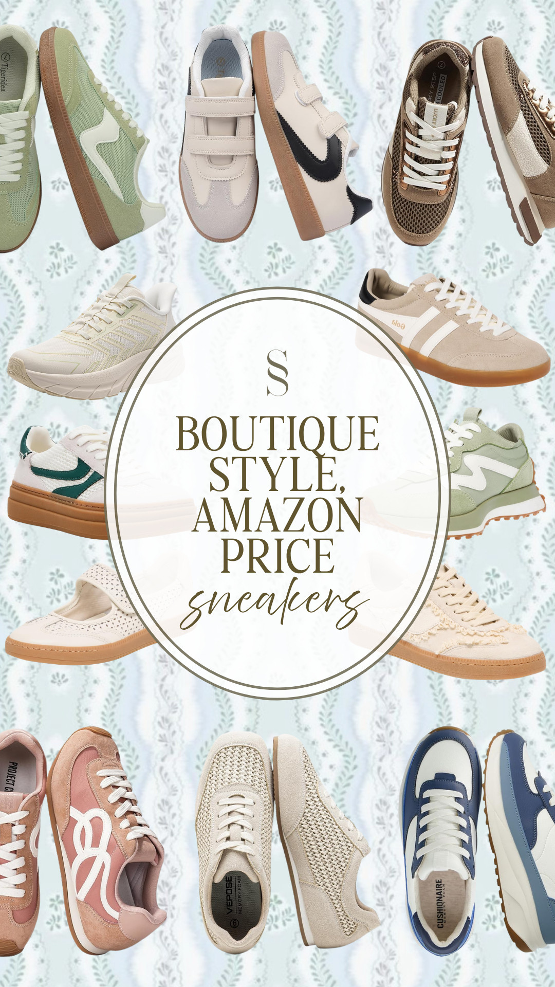 You won't believe these Amazon sneakers! Perfect for every day errands or a boutique style for any occasion! 

 #LTKootd #LTKfitnessgoals #LTKmomlife