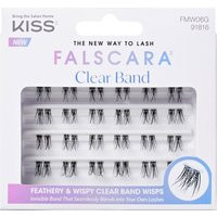 Kiss Falscara Clear Band Wisps | Look Fantastic (UK)