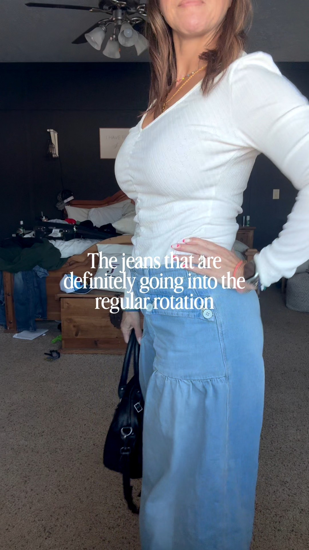 Have you tried bubble jeans yet?? So comfy & cute. Wearing these on the regular now 😍

#LTKootd #LTKOver40 #LTKmomlife