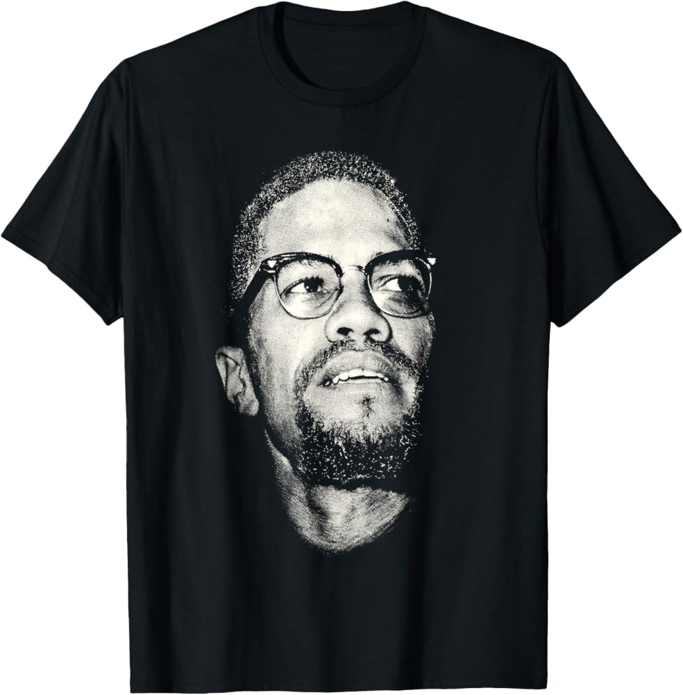 Malcolm BLM Black Lives Matter Black History T-Shirt | Amazon (US)