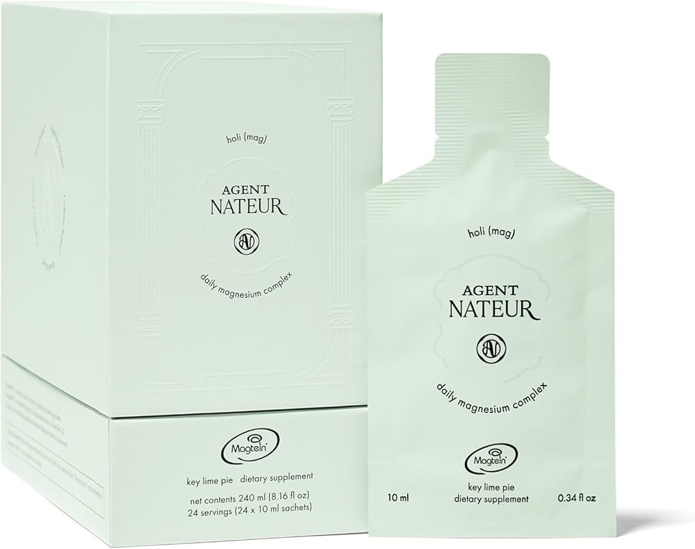 Agent Nateur - Holi (mag) Advanced Daily Magnesium Complex | Liquid Dietary Supplement Formula | ... | Amazon (US)