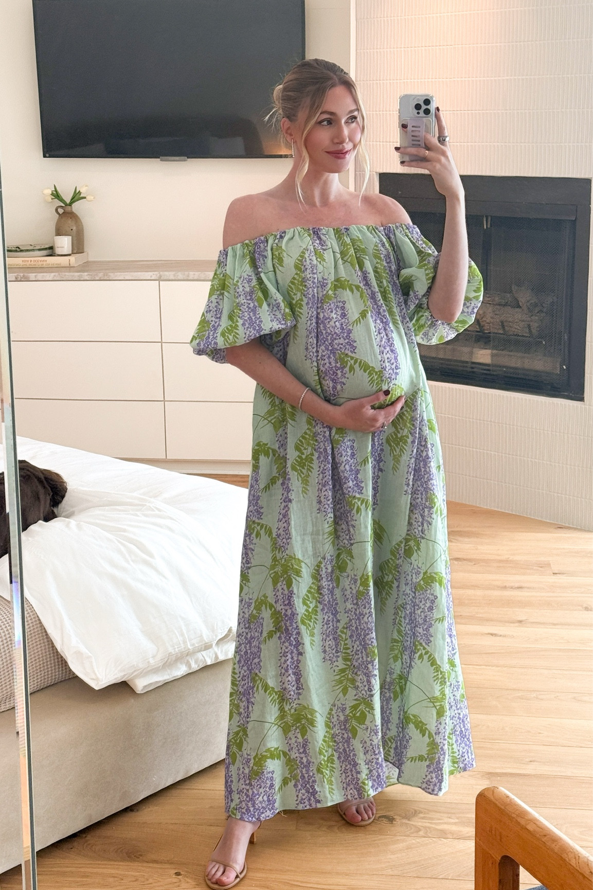 It took me countless online orders to find a Baby Shower Dress I lovedddd! But I did it and I can’t wait to rewear this! 

#LTKBump #LTKBaby