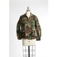 Vintage Camo Jacket | Us Army Camouflage | Etsy (US)