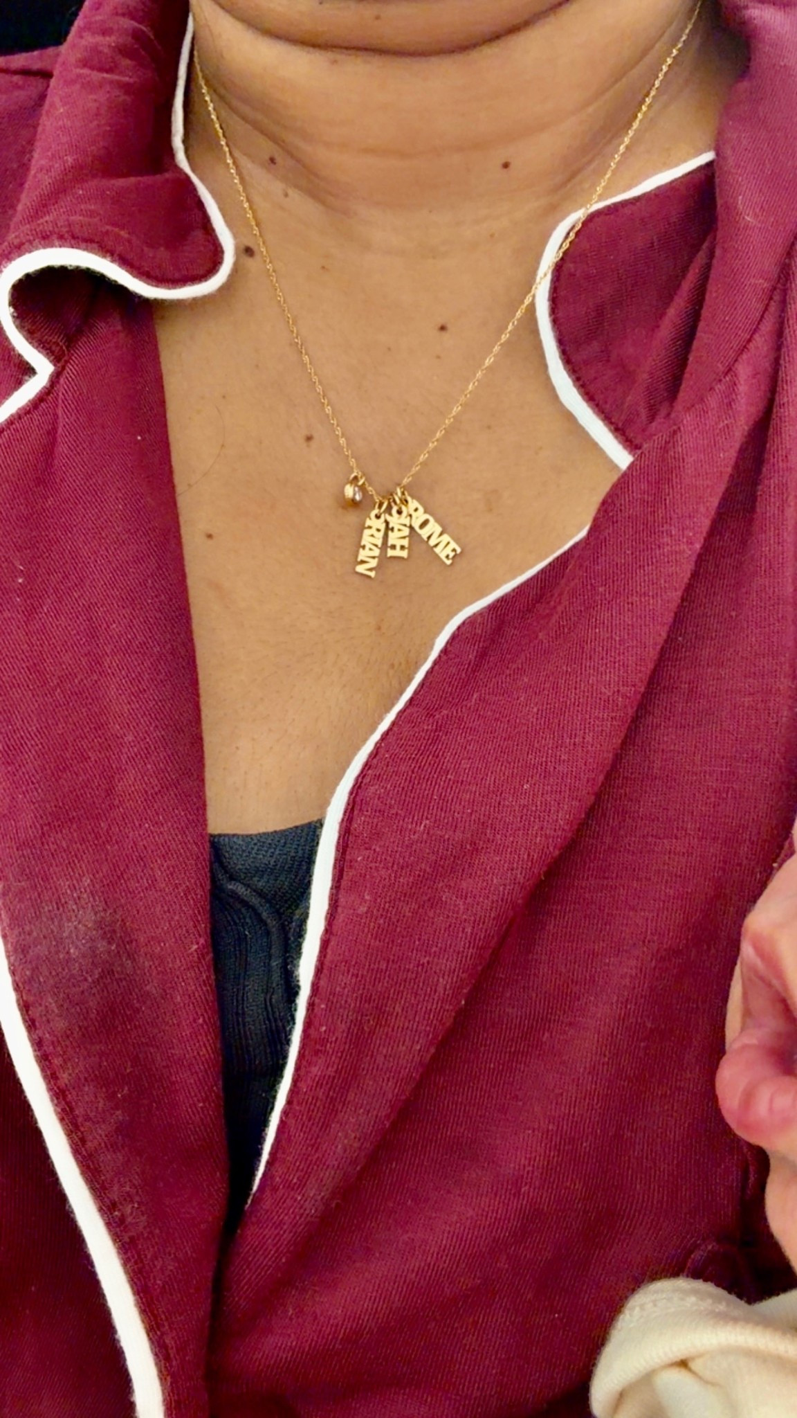 My boys 🤍 love this necklace so much!

#LTKmomlife #LTKootd