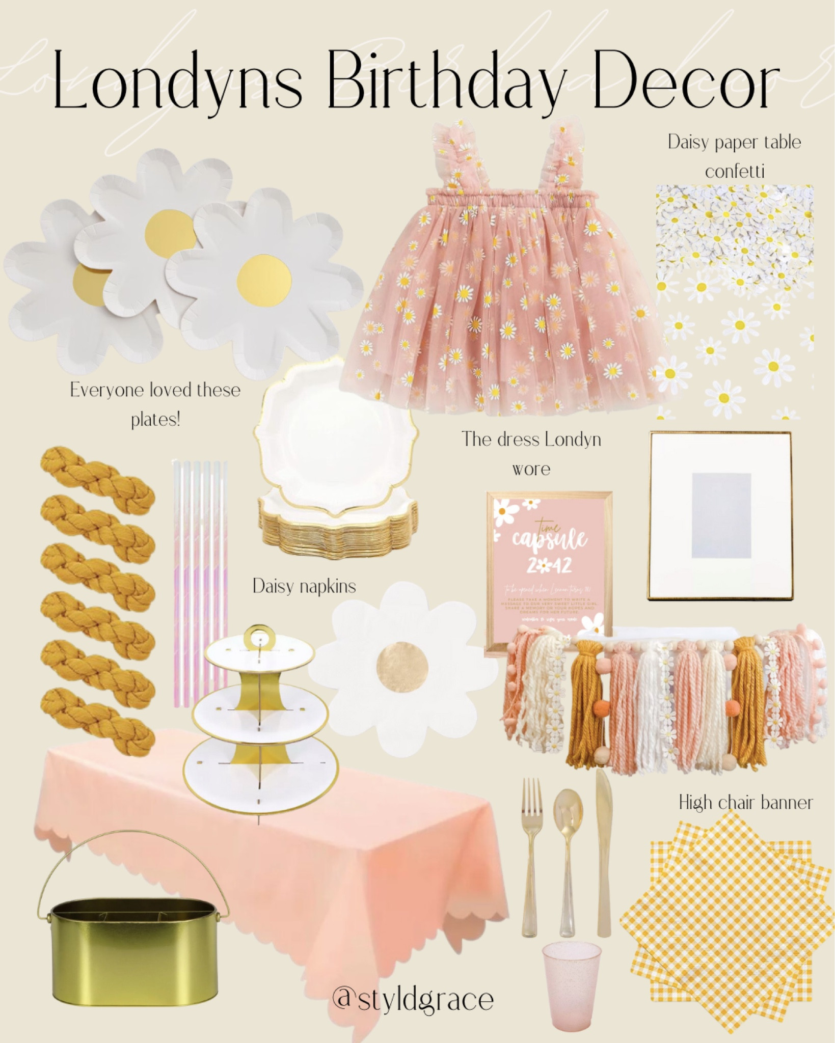 Londyns birthday decor! Linked everything that we got from Amazon + Target for Londyns birthday 🌻💕

First birthday decor, kids party decor, toddler party decor, kids birthday party, first birthday party decor, one year old birthday party, one year party decor, Etsy party decor 

#LTKparties #LTKkids