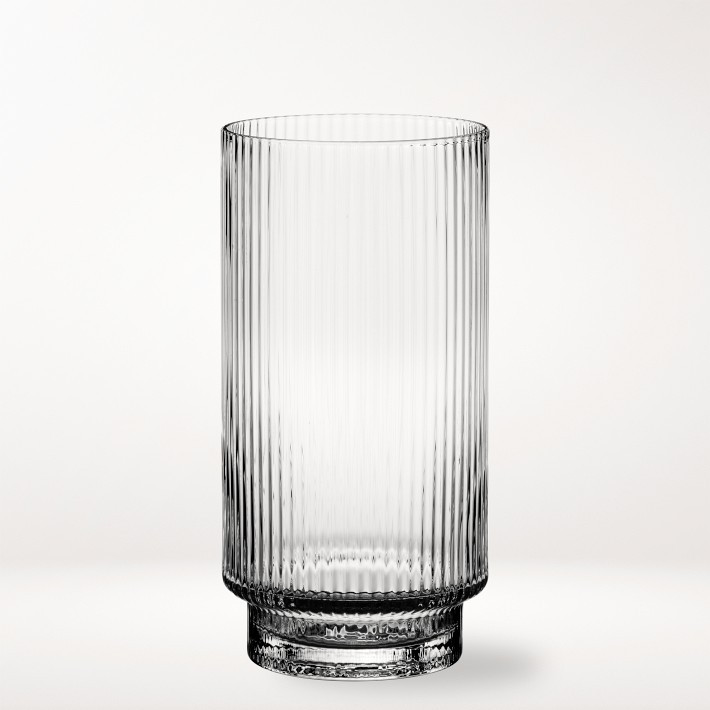 Modern Optic Highball Glasses, Set of 4 | Williams-Sonoma