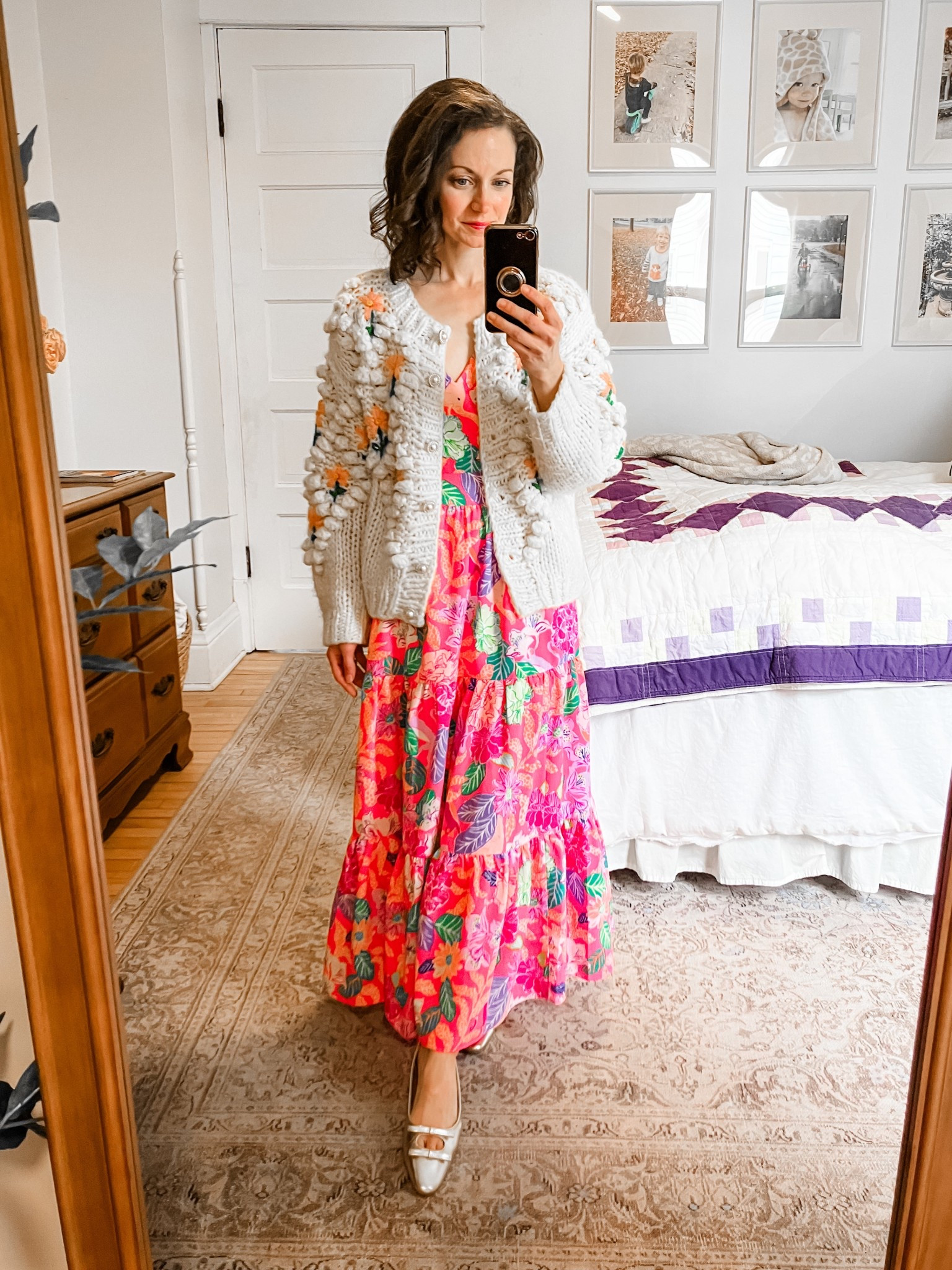 Pretty spring outfit!
Petite outfit. Modest outfit. Spring outfit. Mom outfit. Easter outfit  

#LTKStyleTip #LTKPetite #LTKOver40