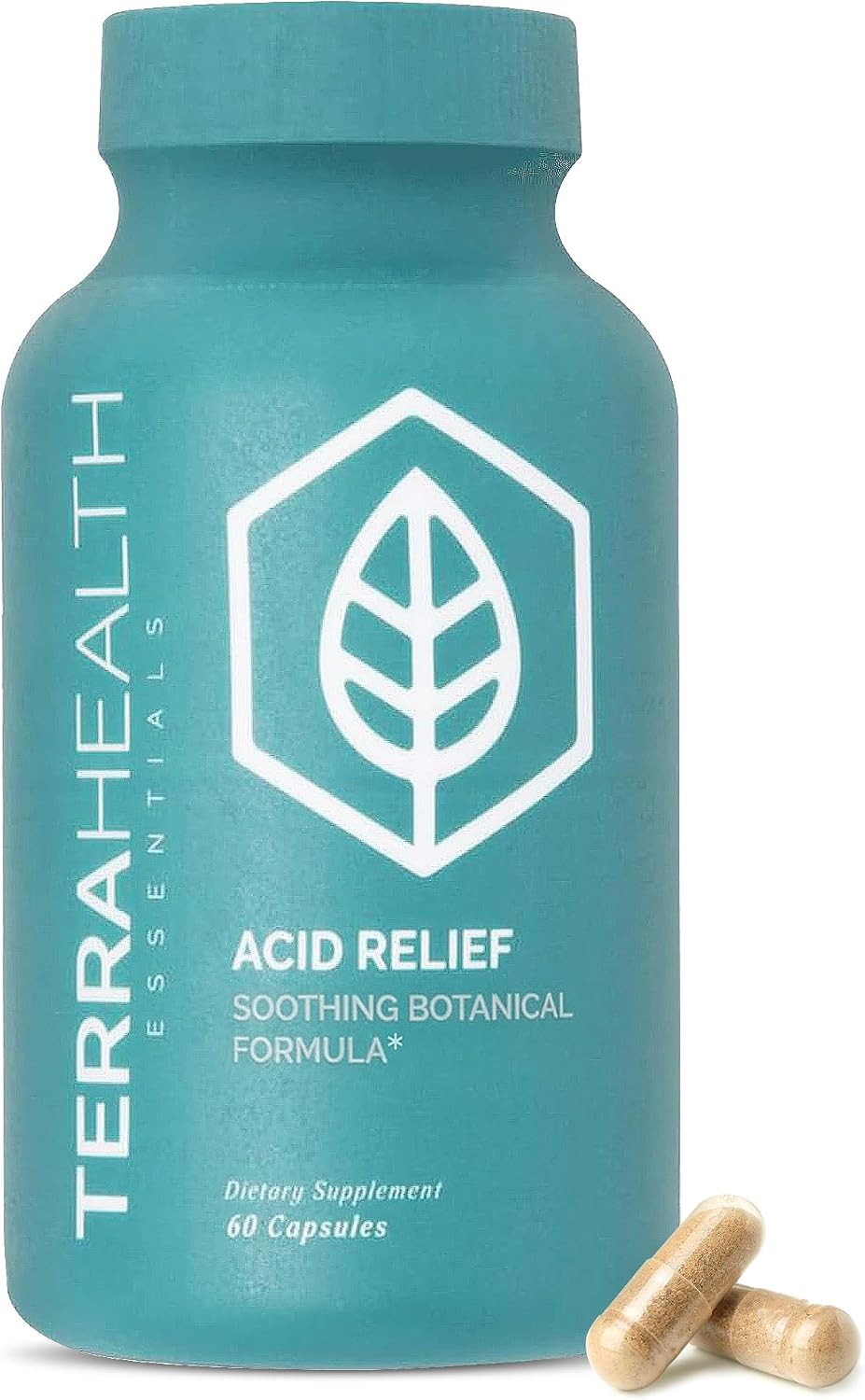 Terra Health Essentials Acid Relief - Daily Digestive Support Supplement for Gut Health & Balance... | Amazon (US)