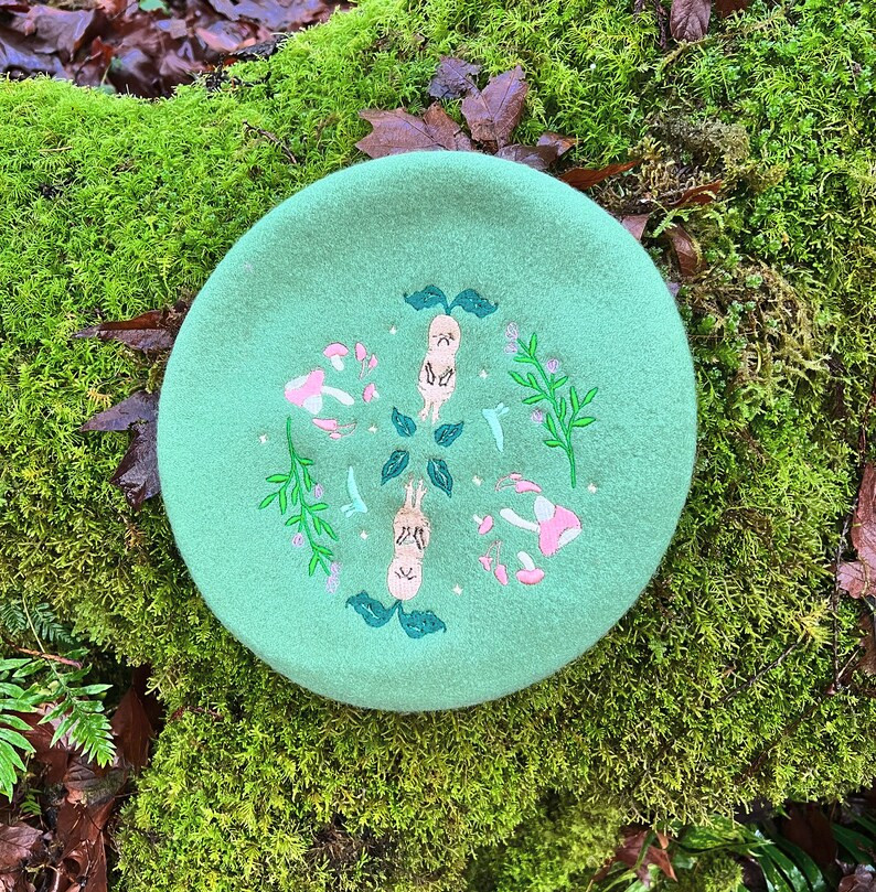 Magical Plants Beret | Etsy (US)