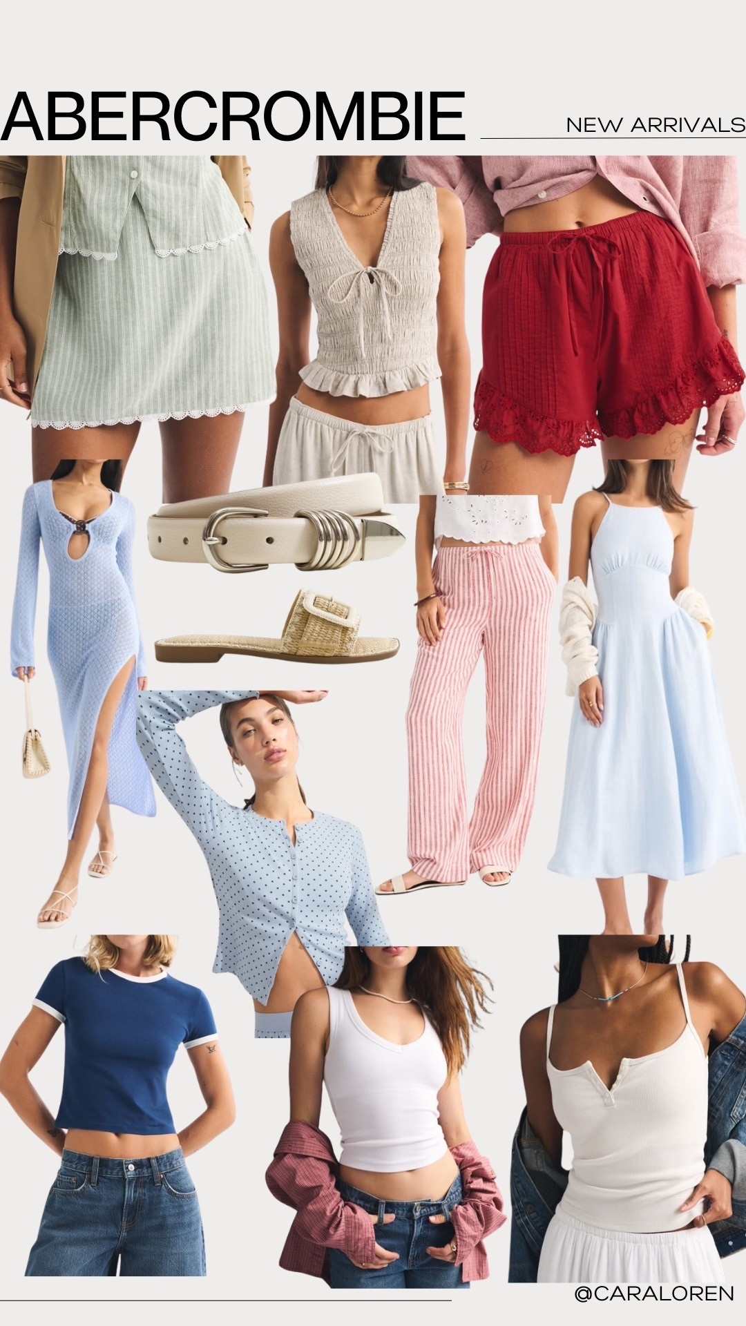 @abercrombie new arrival picks!

#LTKPetite #LTKootd #LTKmomlife