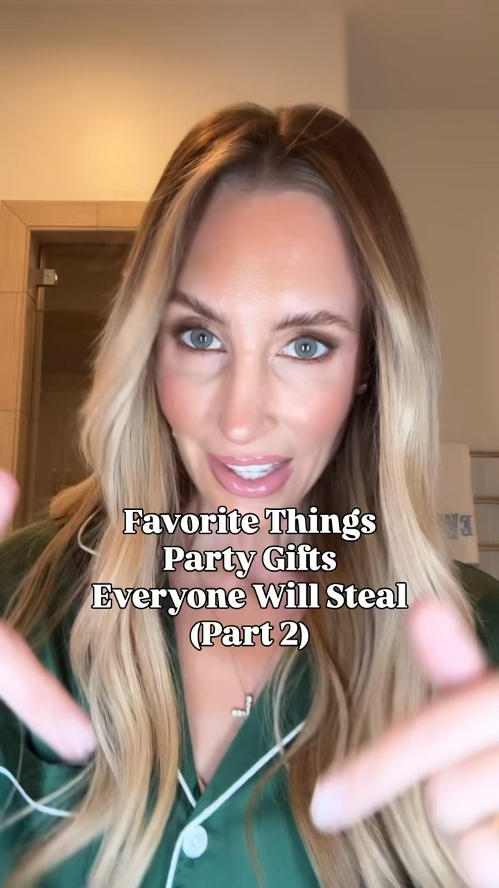 Favorite Things Party Gifts Everyone Will Steal! Pt. 2

favorite things party gifts, gifts for her, holiday gifts

#LTKBeauty #LTKHoliday #LTKGiftGuide