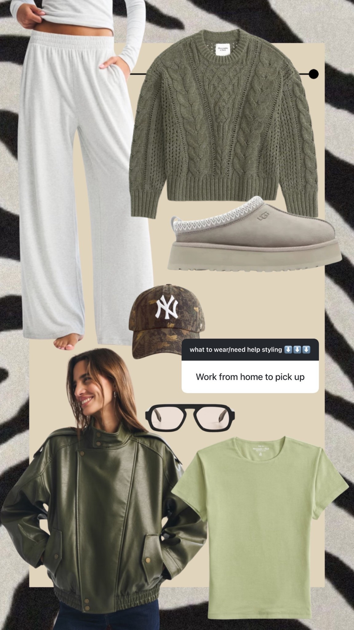 What to wear: work from home to pick up 

#LTKdayinmylife #LTKmorningroutine #LTKootd