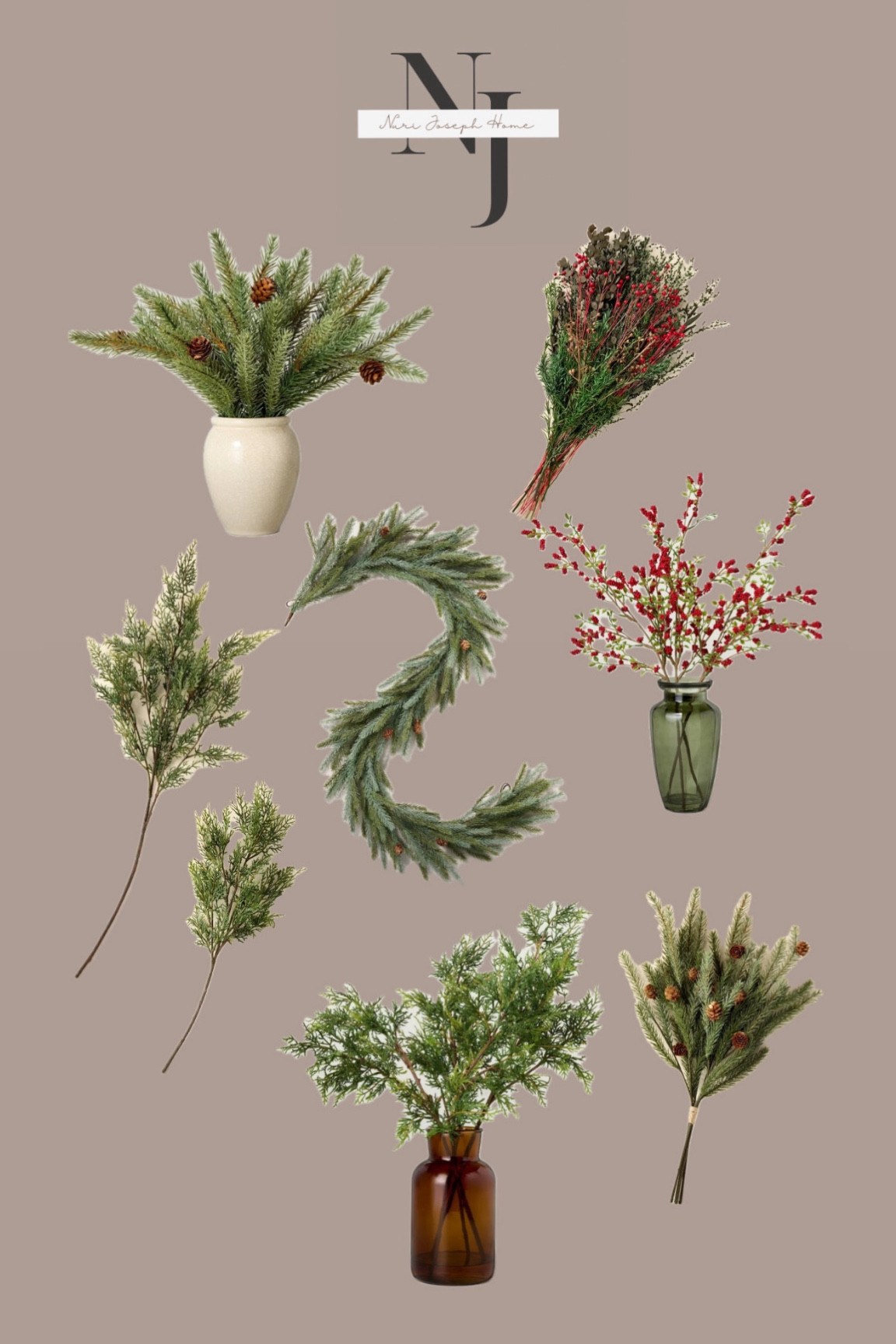Target Hearth & Hand Christmas Stems  

#LTKxTarget #LTKHome #LTKSeasonal