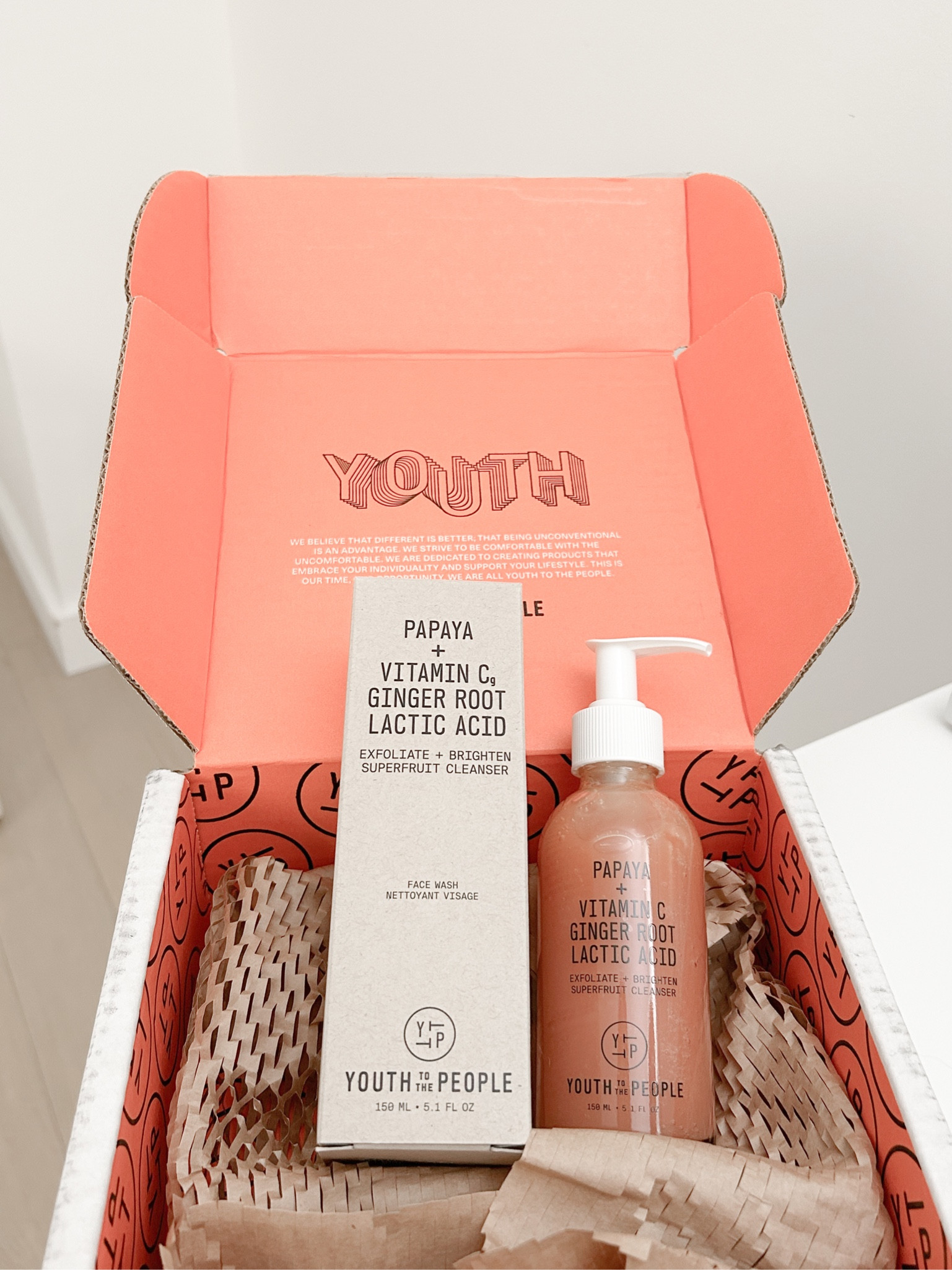 love this exfoliating and brightening cleanser from youth to the people 🧡 #skincare #cleanser #exfolatingcleanser #beauty #skincareproducts 

#LTKHome #LTKBeauty #LTKGiftGuide