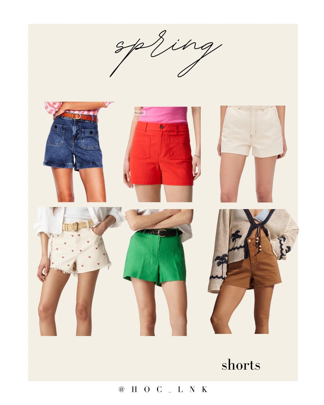 Spring Shorts🌷

#LTKStyleTip #LTKSeasonal