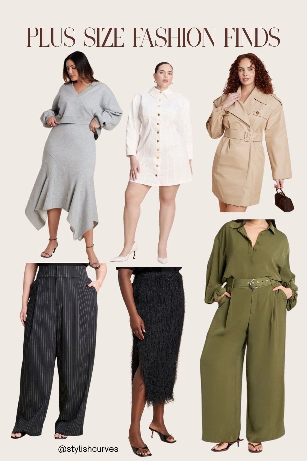 New plus size transitional pieces to wear now and later into the spring 

#LTKMidsize #LTKOver40 #LTKPlusSize