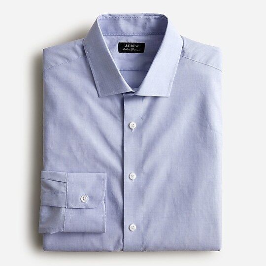 Slim-fit Ludlow Premium fine cotton dress shirt | J.Crew US