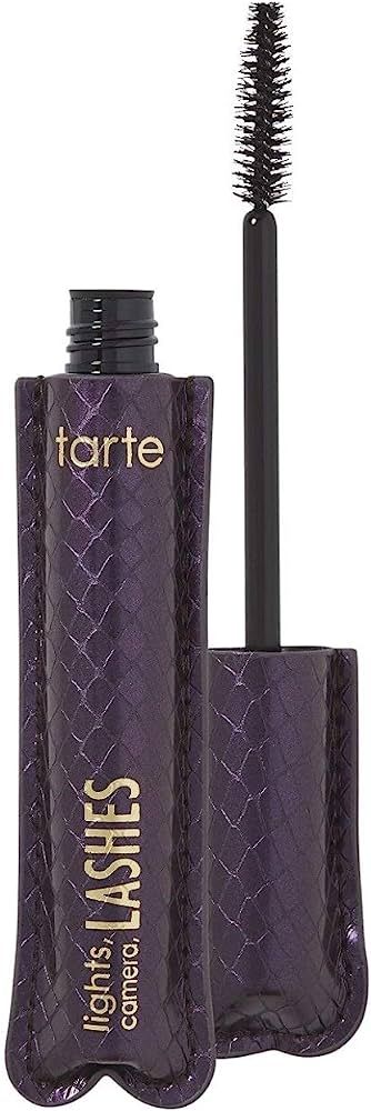 Tarte Lights, Camera, Splashes! Waterproof Mascara - Black Full Size | Amazon (US)