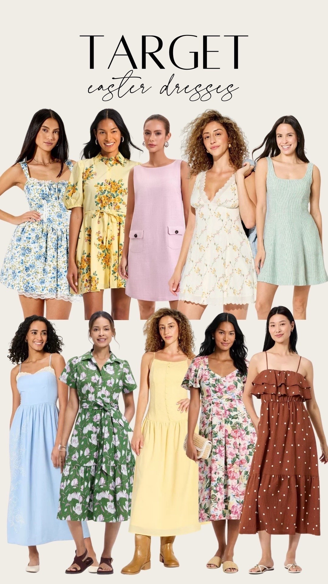Target Easter & Speing dresses! 30% off!! 

#LTKSaleAlert #LTKootd