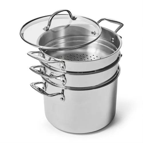Sur La Table Signature Stainless Steel Multicooker, 8 qt. | Sur La Table