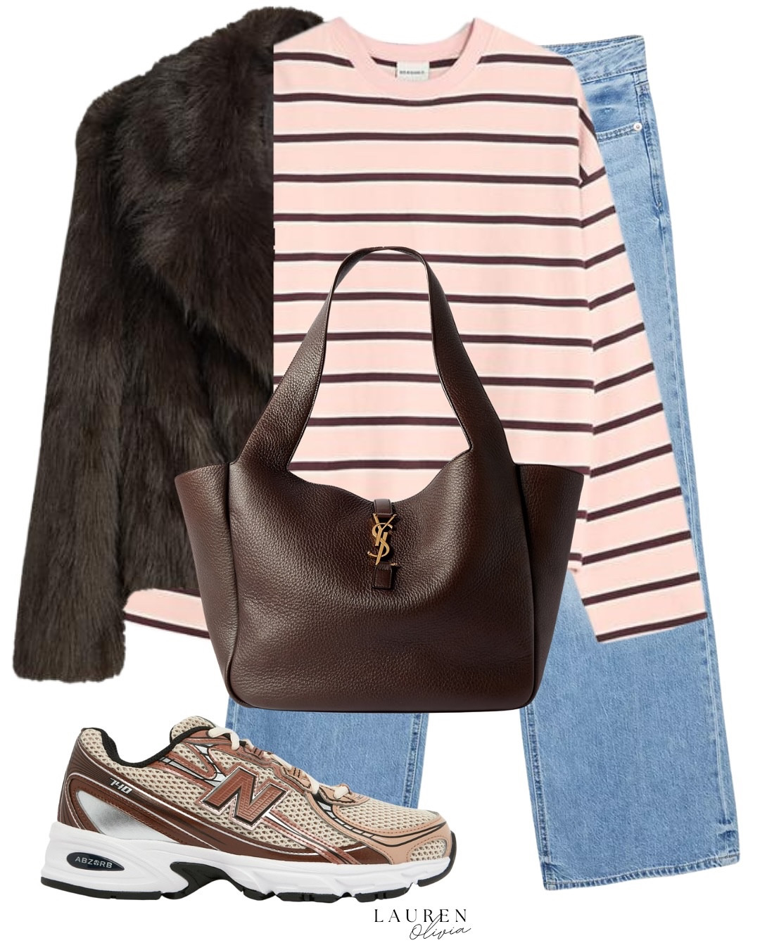 STRIPES & FUR 🙋🏽‍♀️😍 Comment LINKS to shop ✨

Still crushing over these @newbalance 👟

#stradivarius #bershka #virtualstylist #highstreetfashion #newbalance #traineraddict #trainers #autumnfashion #autumntrends #furcoat
