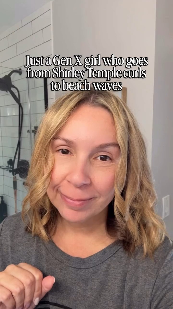 Just a Gen X girl who grew up watching Shirley Temple, but has evolved 🌊✨ Now my curls take a backseat while I use my hair straightener to get these beach waves. But the waves always start as curls looking like Shirley. Who else upgraded their childhood curls? 😄

Comment Shop for the hair straightener I use for my “curls”

#amazonstyle #beachwaveshair #hairstraightener #genxers #over50women

#LTKdayinmylife #LTKOver40 #LTKBeauty