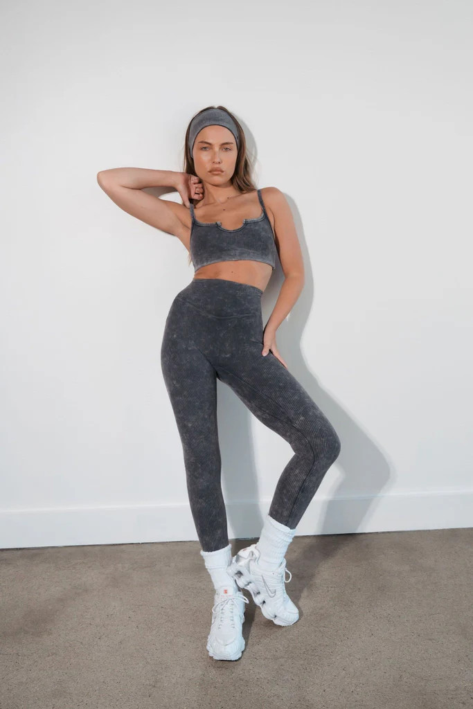 Cloud II™ Rib Pant - Iron Washed | Vitality