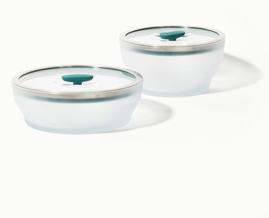 Anyday Microwave Cookware | 4 Piece Large Starter Set | Microwave Cooker | Microwave Steamer for ... | Amazon (US)