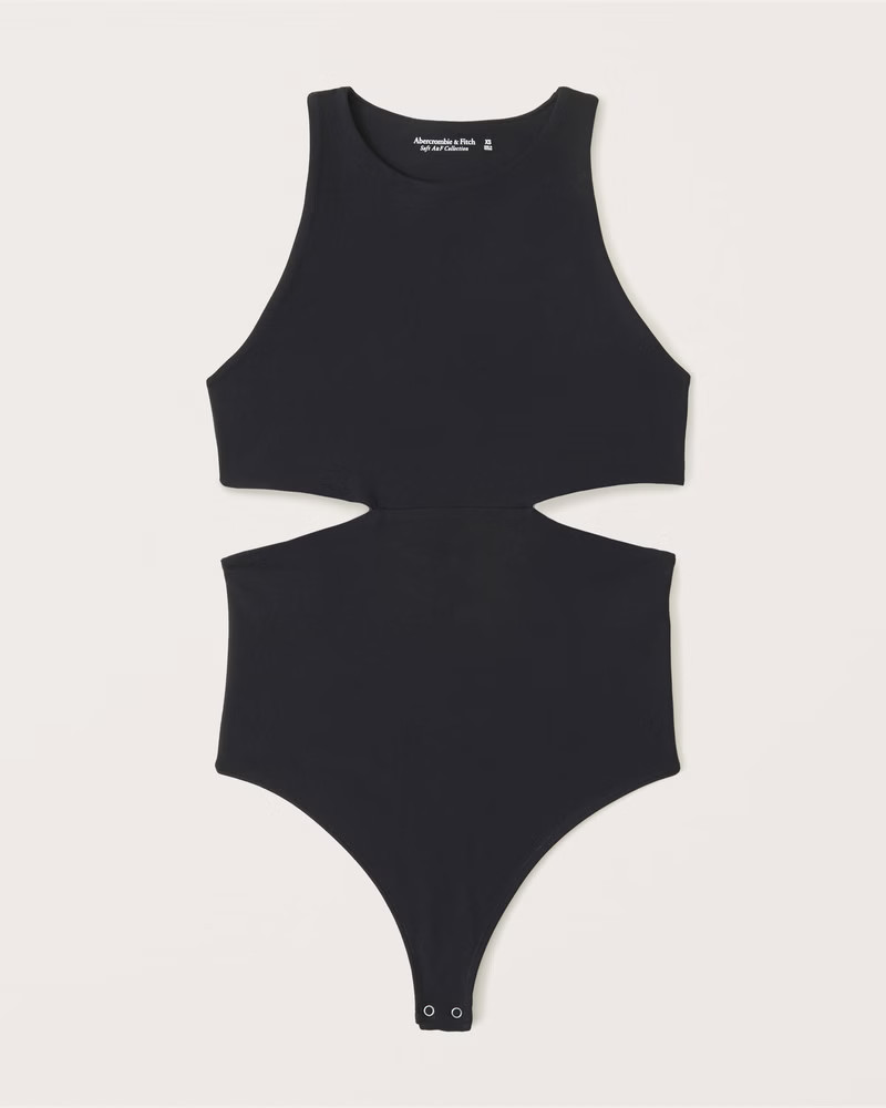 Seamless Scuba Side Cutout Bodysuit | Abercrombie & Fitch (US)