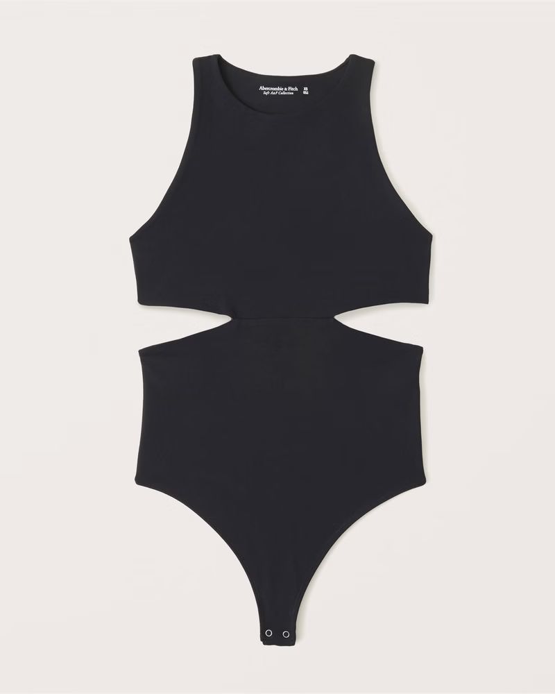 Seamless Scuba Side Cutout Bodysuit | Abercrombie & Fitch (US)