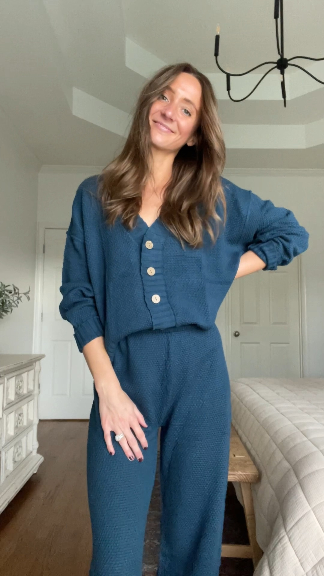 Free people look for less. This hailee sweater set on amazon is so good! Under $45 

#LTKfindsunder50 #LTKsalealert