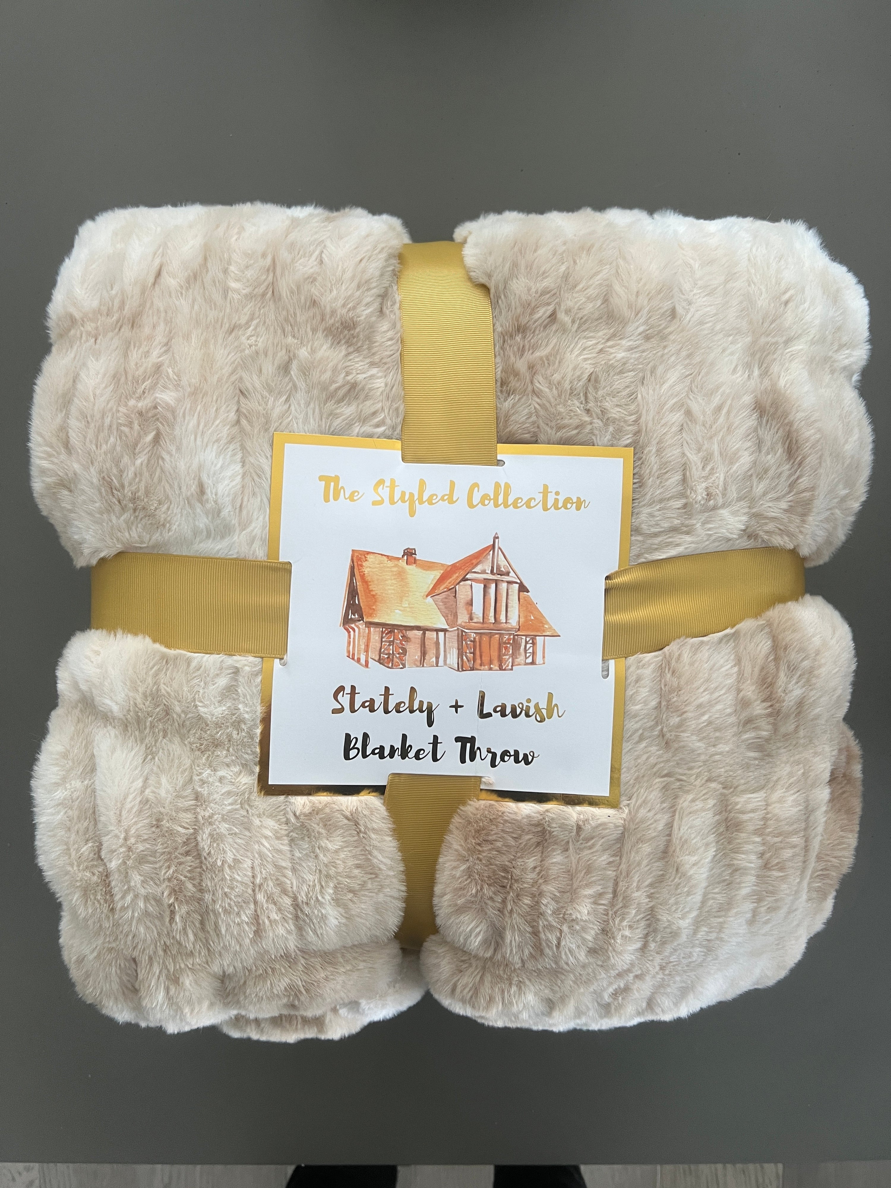 Stately + Lavish Throw | The Styled Collection