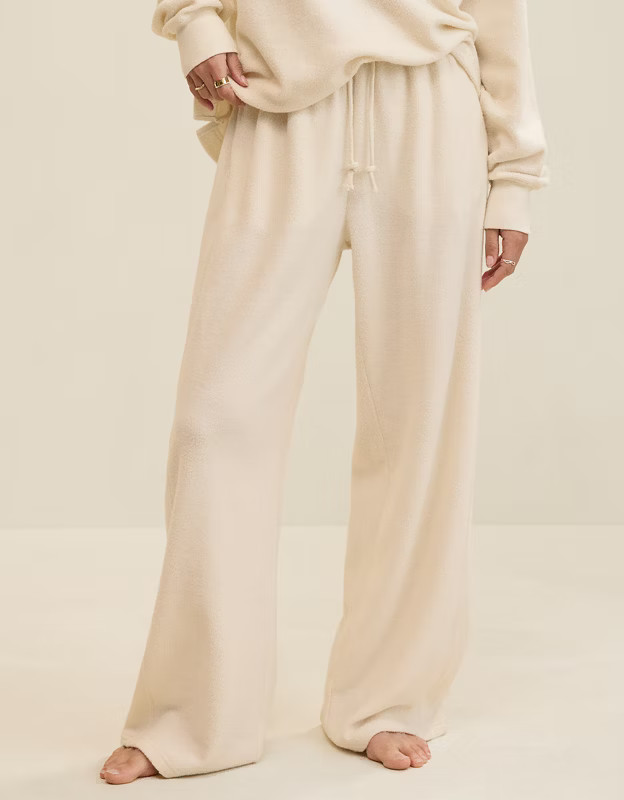 Aerie Sherpa Trouser | Aerie