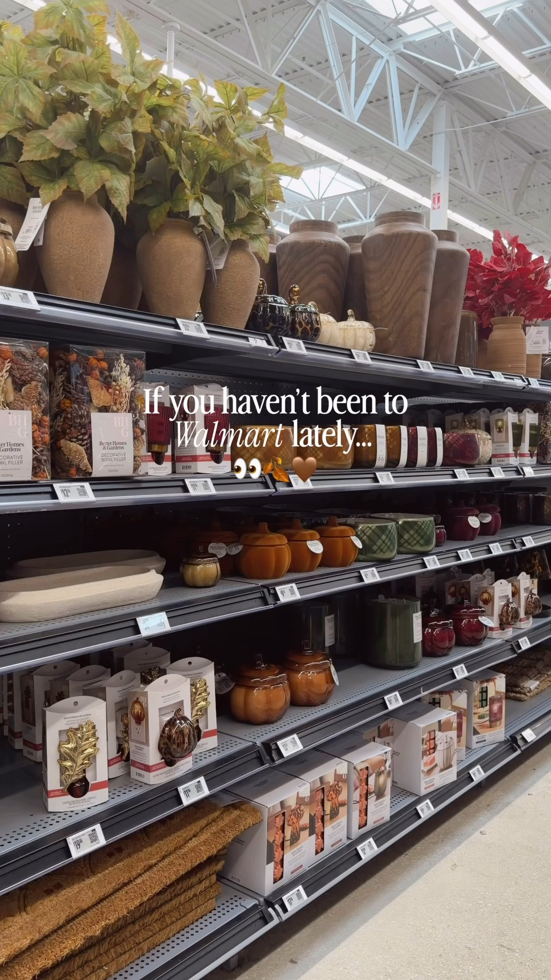 These walmart new fall arrivals 👀 so pretty and the candles are insane 🤎🍂 

#falldecor #fall #walmart #walmarthome #walmartfinds #homedecor #fallcandles #fallserveware #brownbedding #throw #candle #pumpkin #lamp

#LTKHome #LTKSeasonal