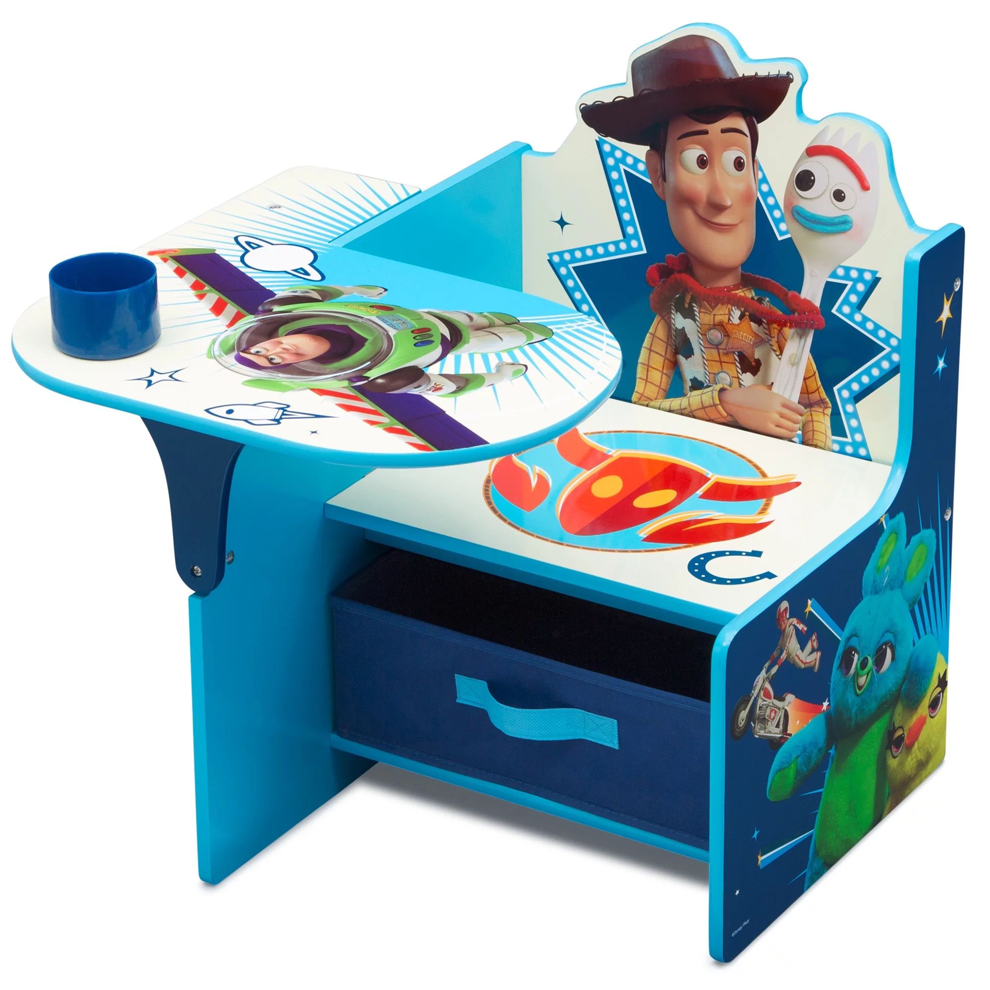 Disney/Pixar Toy Story 4 Chair Desk with Storage Bin by Delta Children - Walmart.com | Walmart (US)
