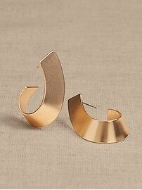 Twisted Statement Earrings | Banana Republic Factory