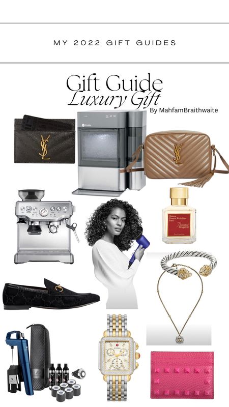 Luxurious Gift ideas 💡 

#LTKHoliday #LTKstyletip #LTKSeasonal