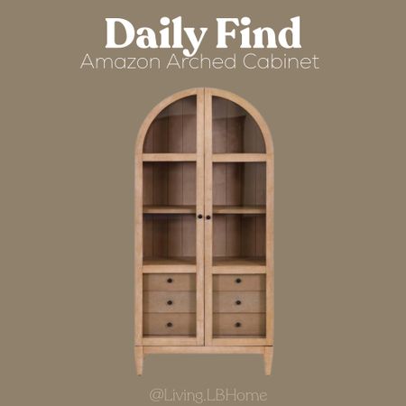 OBSESSED.. is all I have to say about this piece. Also you cannot beat the price either 🤯 it’s the cheapest across all the store and apps I promise! If you had been searching for an affordable arched cabinet this one is it✨

#LTKSeasonal #LTKhome #LTKsalealert