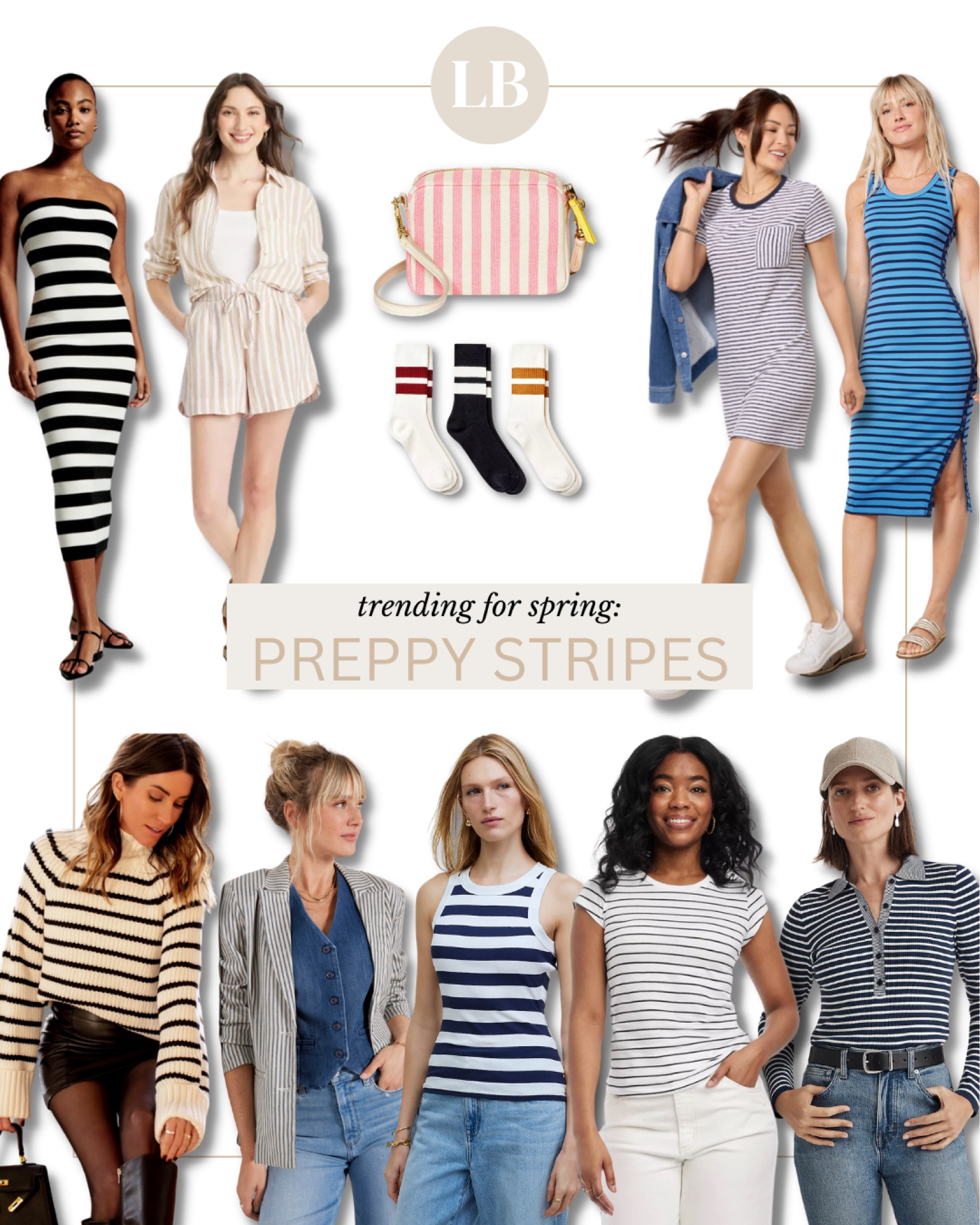 Stripes are everywhere right now!

#LTKstyletip #LTKSeasonal