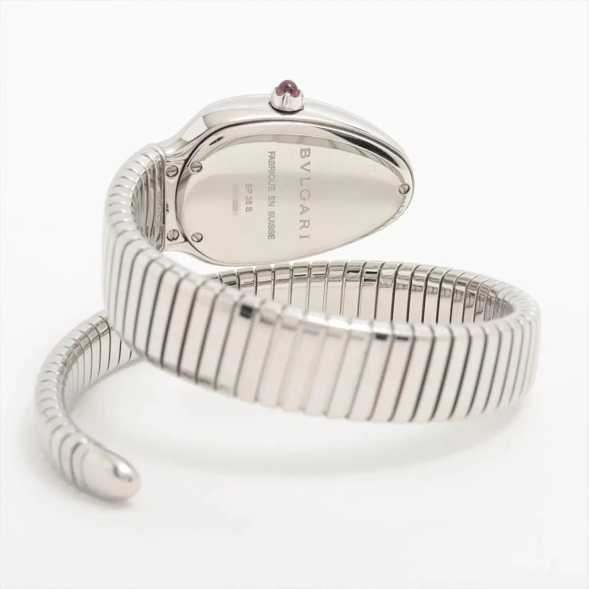 Bvlgari Serpenti SP35S Tubogas Watch Single Spiral Quartz Watch Box & Papers | eBay | eBay US