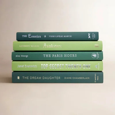 Clarise Modern 5 Piece Decorative Book | Wayfair North America