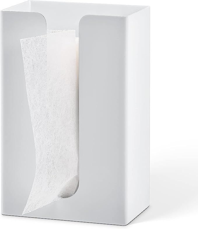SUBEKYU Magnetic Dryer Sheet Holder for Laundry Room,Iron Dryer Sheet Dispenser for Laundry Stora... | Amazon (US)