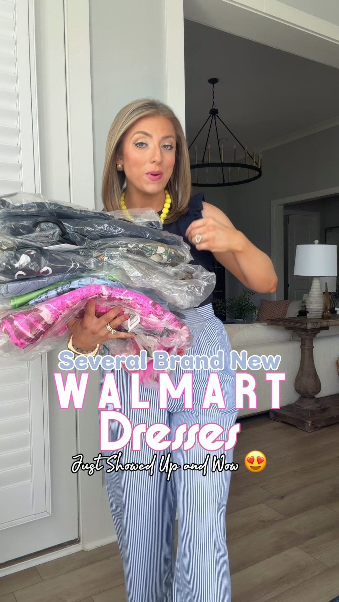 ✨ BRAND. NEW. WALMART. DRESSES. ✨ And I don’t know how I’m supposed to pick a favorite because every single one is SO good! 😍 From fun tropical prints and flamingos 🦩 to classic black maxis and the prettiest pops of pink and lime green, Walmart is absolutely delivering this season.

These are all brand new arrivals with styles perfect for summer vacations, beach trips, brunch, family photos, concerts, date nights, teachers heading back to school, and everyday wear. I love that they’re comfortable, flattering, lightweight, and look so much more expensive than they are! 🙌

I’m 5’2”, wearing my true size XS in all of them, and they all fit beautifully. Which one would you add to your cart first?! 💗

#WalmartFashion #WalmartFinds #WalmartStyle #WalmartNewArrivals #AffordableFashion #SummerDresses #CasualStyle #VacationStyle #VacationOutfits #ResortWear #BrunchOutfit #TeacherStyle #MomStyle #EverydayFashion #DressSeason #MaxiDress #MiniDress #SummerStyle #FashionFinds #StyleInspiration #OOTD #AffordableStyle #BudgetFashion #PinkDress #FlamingoDress

#LTKootd #LTKPetite