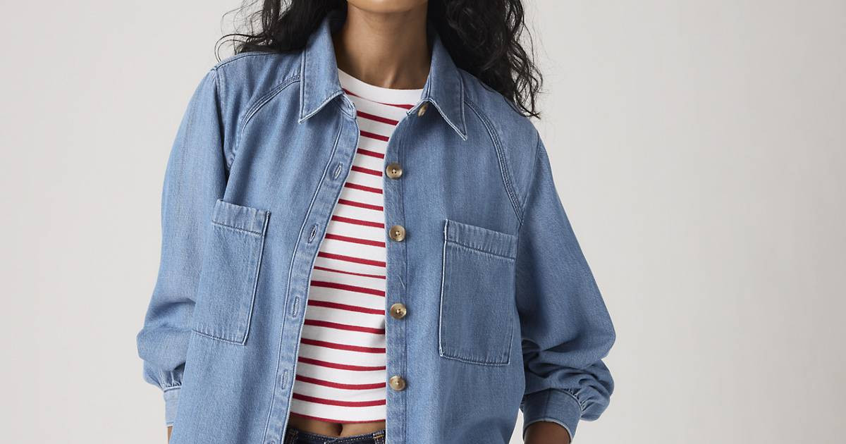 Tini Long-sleeve Utility Shirt | Levi's US