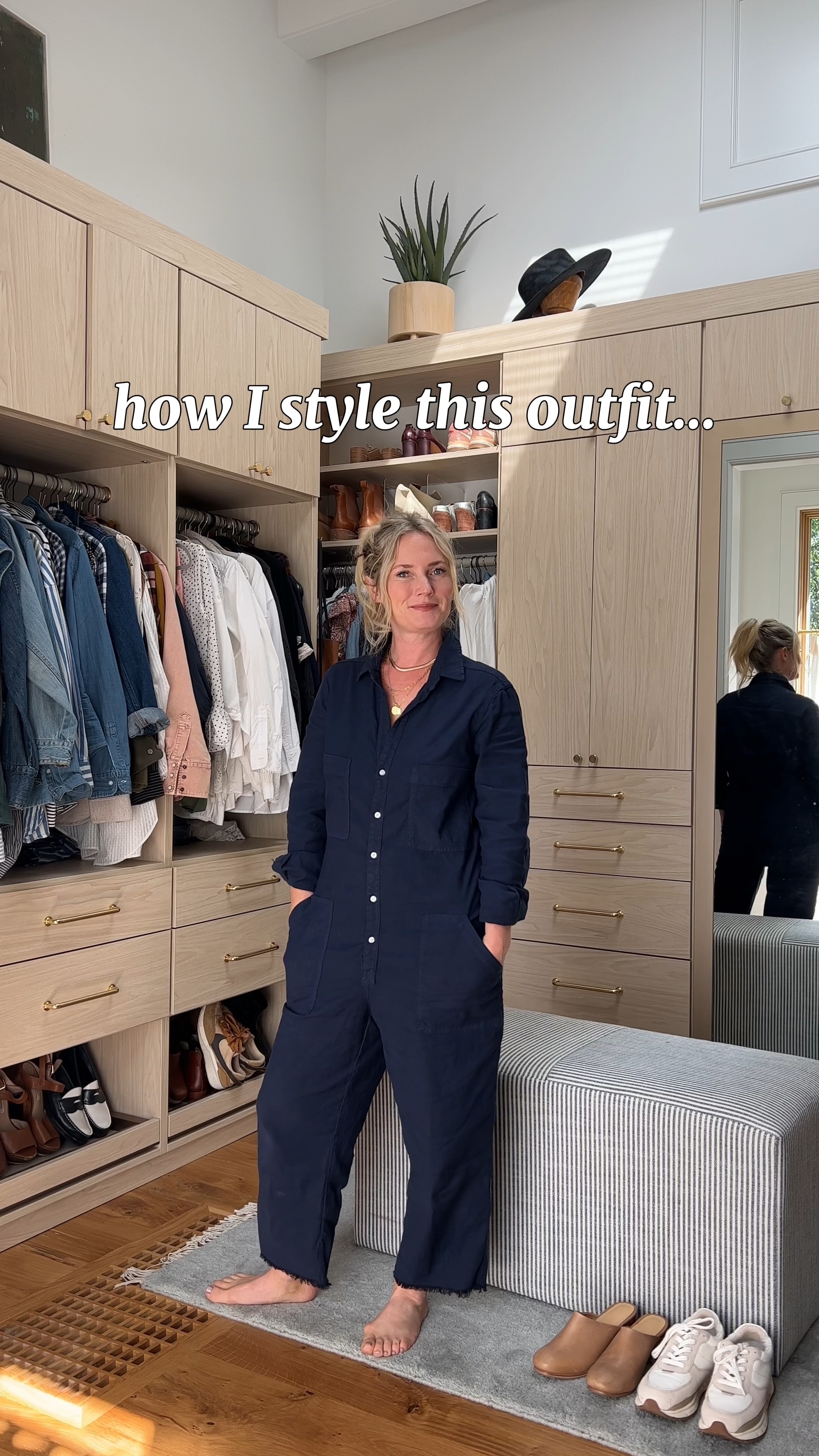 Are you team dressed up or dressed down?? Here’s how I style some of my cute but elevated essentials from @frankandeileen (that’s the cold-weather appropriate version of the jumpsuit you saw me in all summer!) — all of my key pieces linked below! #frankandeileenpartner #wearloverepeat

#LTKover40 #LTKstyletip #LTKSeasonal