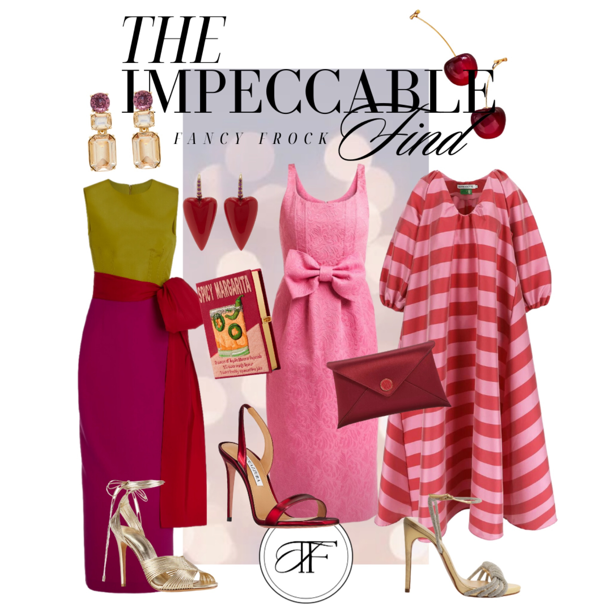 Fancy Frocks for the Holiday Soirée 

#LTKstyletip #LTKparties #LTKHoliday