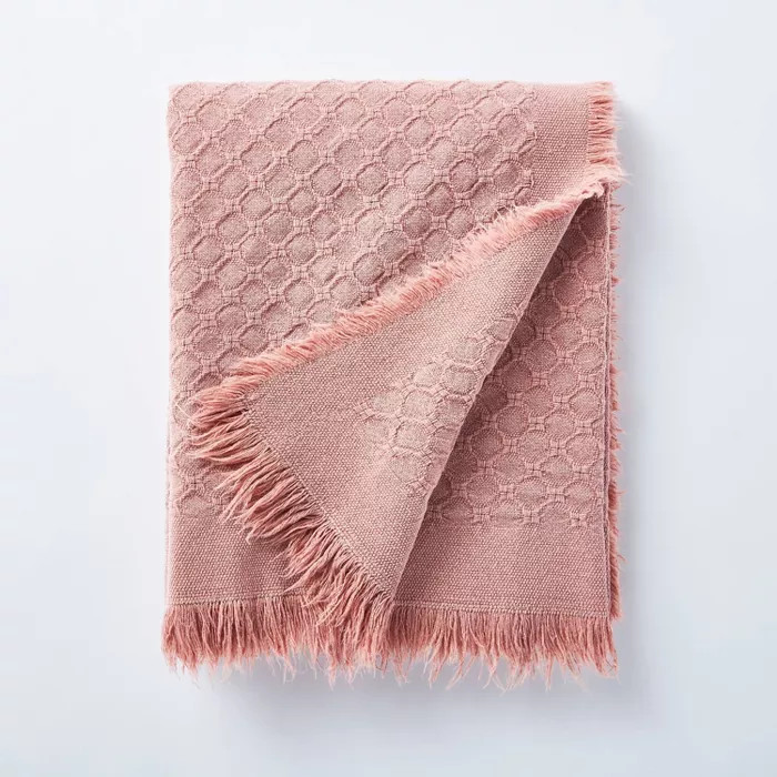 Washed Waffle Cotton Throw - Threshold™ designed with Studio McGee | Target