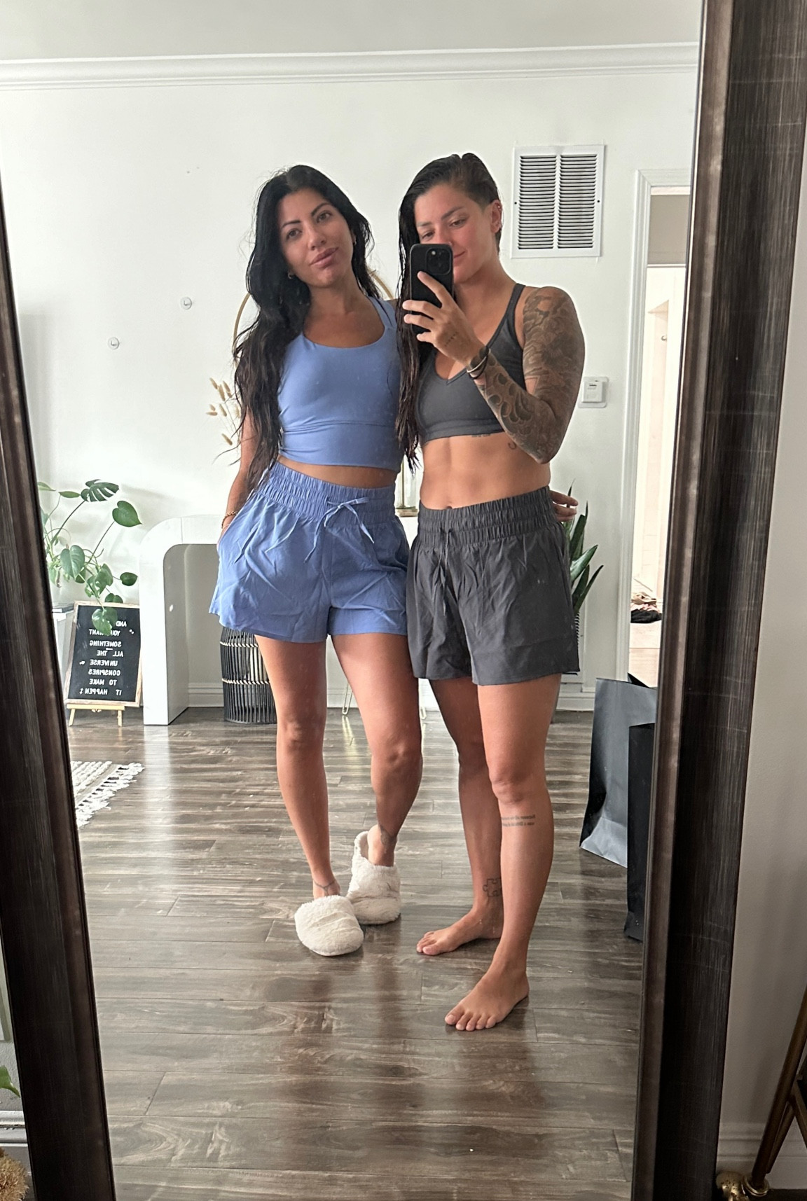 Wearing our favorite athletic clothes! These are so comfy and great for wearing around the house 💪

#LTKActive #LTKFitness #LTKFindsUnder50