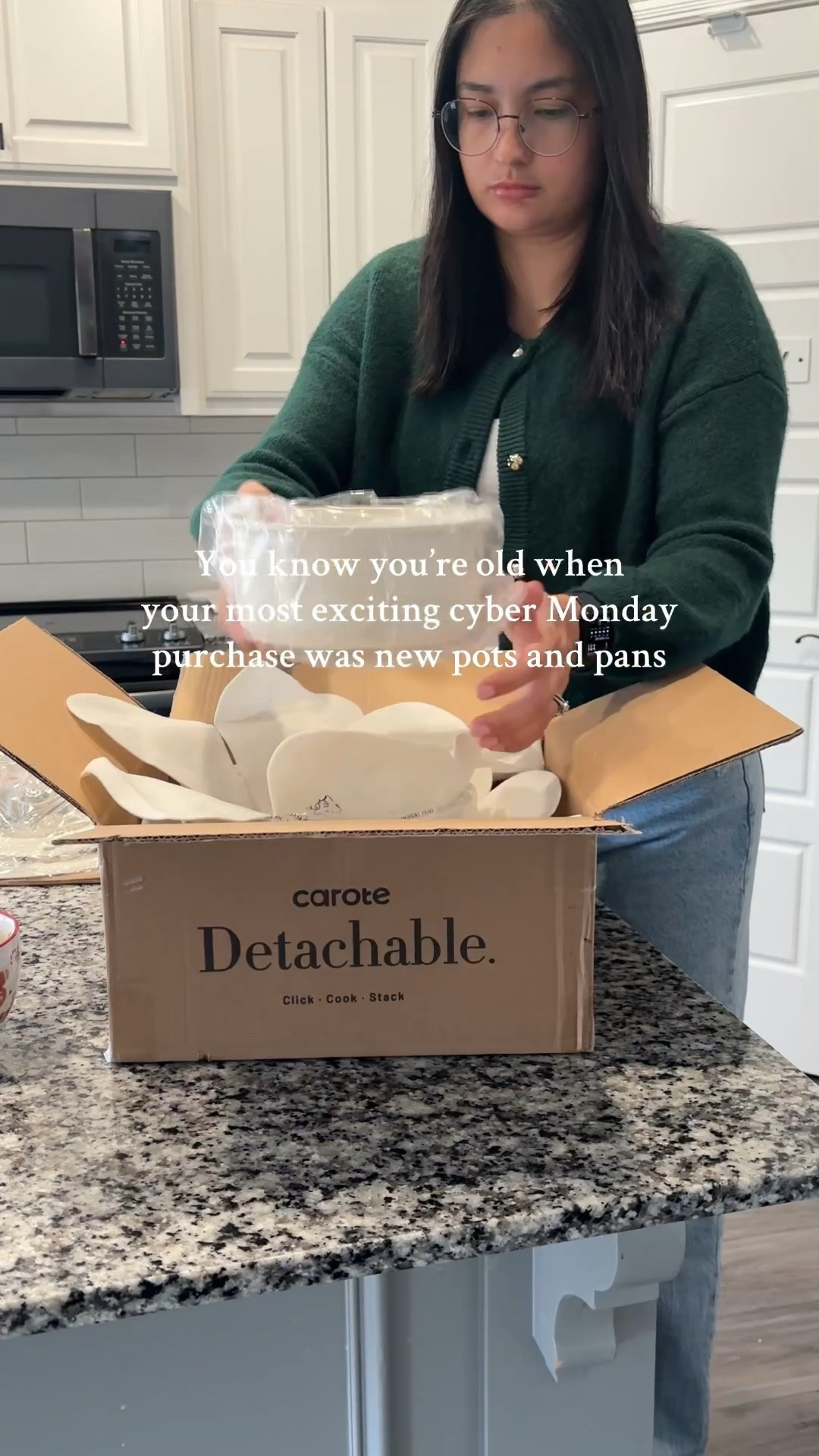 New pots and pans 🍳👩🏽‍🍳
.
Carote, Carote pans, cookware, new kitchen, kitchen must haves, kitchen essentials, new apartment, kitchen makeover, kitchenware, Walmart finds, Walmart kitchen, Walmart essentials, Walmart home, Walmart home

#LTKHome #LTKmomlife #LTKGiftGuide