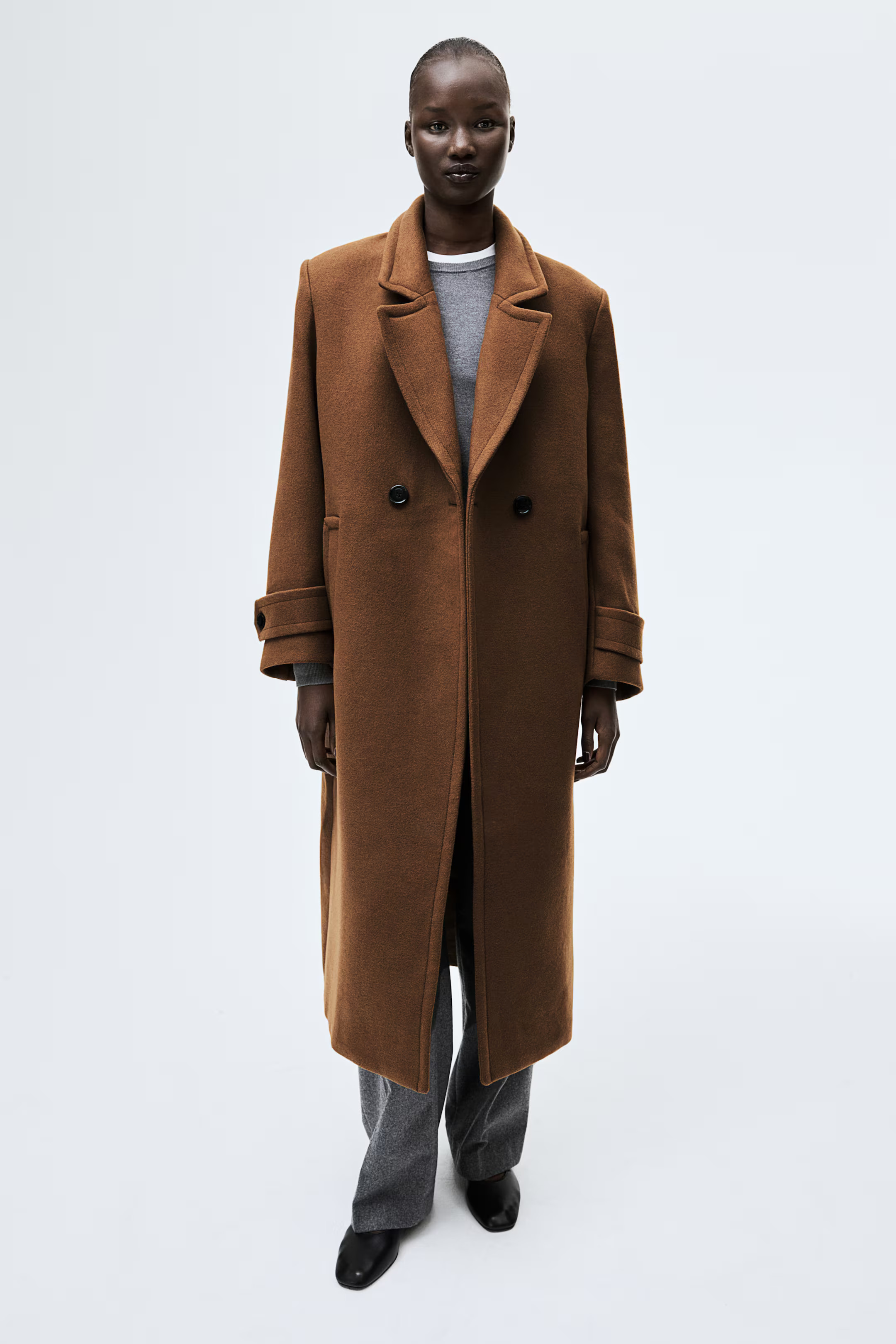 Maxi coat | H&M (UK, MY, IN, SG, PH, TW, HK)